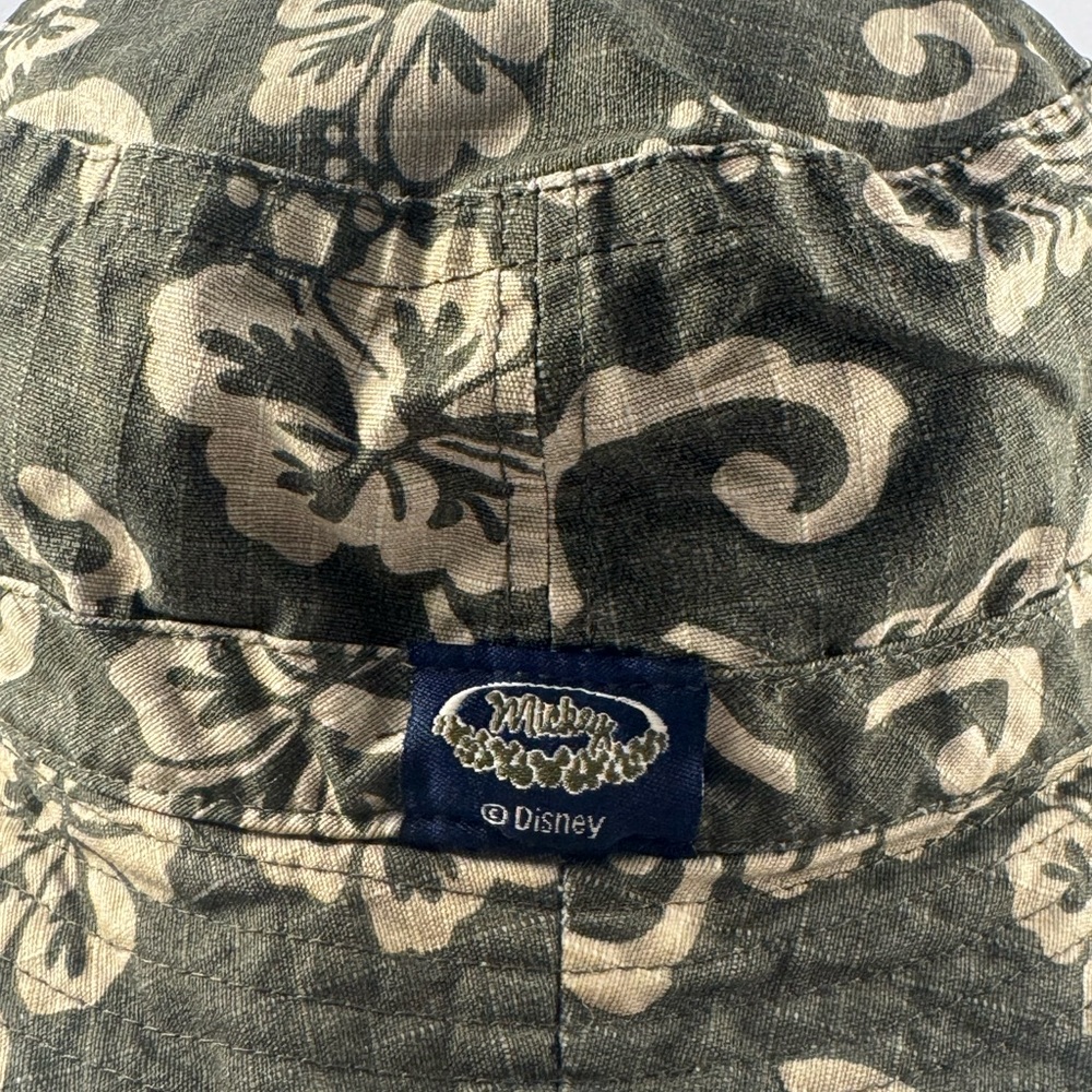Walt Disney World Mickey‎ Boonie Bucket Hat Adult OSFA Reversible Canvas - Picture 4 of 5